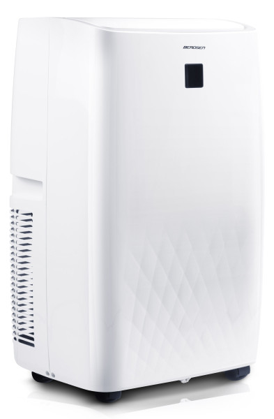 Klimatyzator przenośny Berdsen z funkcją grzania 4kW osuszacz 36l/24h WiFi 259692