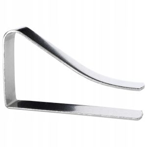 Klips do obrusu Vilde stalowy metalowy uchwyt klamra do stołu i ceraty 1067331