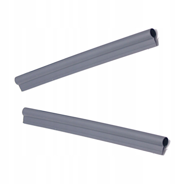 Klipsy Do Taśmy Ogrodzeniowej Paneli Szary 2szt. 116379