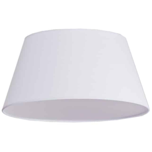 Klosz do lampy Malaga AZ2592 Azzardo materiałowy biały 187804