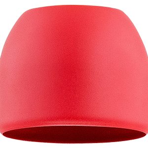 Klosz Piu stalowy czerwony 29123