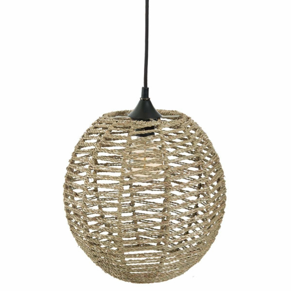Klosz z trawy morskiej JADA, lampa sufitowa, Ø 35 cm 124279