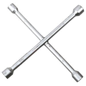Klucz do kół krzyżak 17x19x22 mm, TOPEX 37D310 179653 Klucz do kół krzyżak 17x19x22 mm, TOPEX 37D310 179653