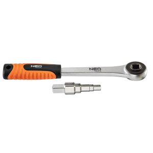 Klucz do śrubunków 1/2″ z grzechotką NEO 02-060 179799 Klucz do śrubunków 1/2″ z grzechotką NEO 02-060 179799