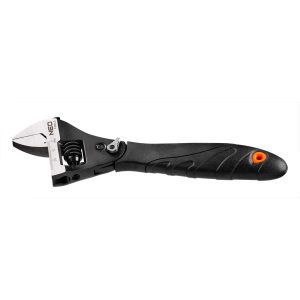 Klucz nastawny z zapadką 200 mm NEO 03-017 179554 Klucz nastawny z zapadką 200 mm NEO 03-017 179554