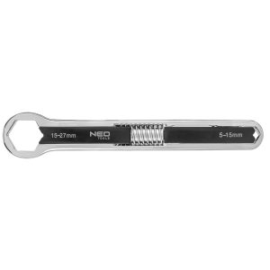 Klucz oczkowy nastawny, dwustr. 5-27mm NEO 03-031 179555 Klucz oczkowy nastawny, dwustr. 5-27mm NEO 03-031 179555