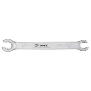 Klucz oczkowy półotwarty 11 x 13 mm TOPEX 35D597 179739 Klucz oczkowy półotwarty 11 x 13 mm TOPEX 35D597 179739