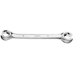 Klucz oczkowy półotwarty 13x14mm NEO 09-149 179641 Klucz oczkowy półotwarty 13x14mm NEO 09-149 179641