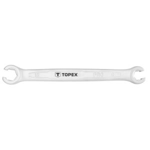 Klucz oczkowy półotwarty 8 x 10 mm TOPEX 35D596 179663 Klucz oczkowy półotwarty 8 x 10 mm TOPEX 35D596 179663