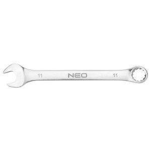 Klucz płasko-oczkowy 11 x 150 mm, CrV NEO 09-655 179681 Klucz płasko-oczkowy 11 x 150 mm, CrV NEO 09-655 179681