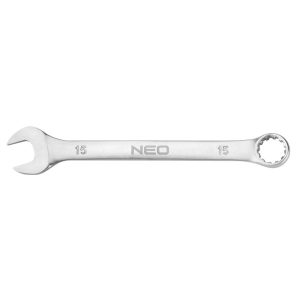Klucz płasko-oczkowy 15 x 190 mm, CrV NEO 09-659 179781 Klucz płasko-oczkowy 15 x 190 mm, CrV NEO 09-659 179781