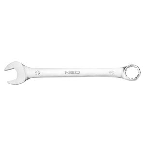 Klucz płasko-oczkowy 19 x 230 mm, CrV NEO 09-663 179720 Klucz płasko-oczkowy 19 x 230 mm, CrV NEO 09-663 179720