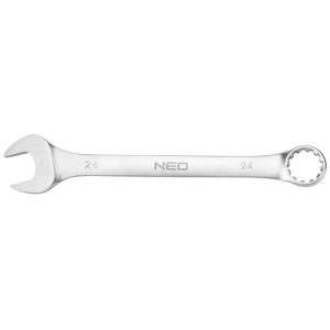 Klucz płasko-oczkowy 24 x 280 mm, CrV NEO 09-668 179701 Klucz płasko-oczkowy 24 x 280 mm, CrV NEO 09-668 179701