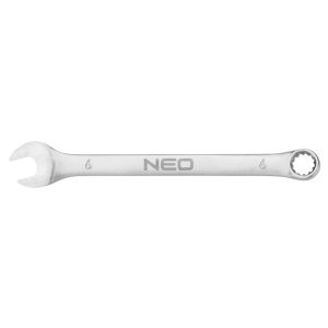 Klucz płasko-oczkowy 6×100 mm, CrV, NEO 09-650 179458 Klucz płasko-oczkowy 6×100 mm, CrV, NEO 09-650 179458