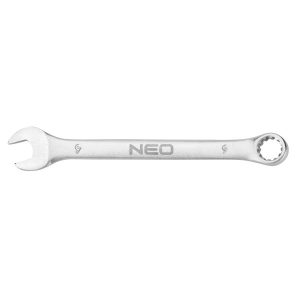 Klucz płasko-oczkowy 9 x 130 mm, CrV NEO 09-653 179509 Klucz płasko-oczkowy 9 x 130 mm, CrV NEO 09-653 179509