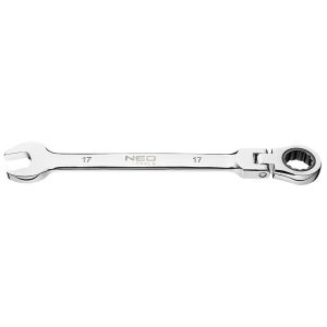 Klucz płasko-oczkowy grzechotka17x230mm NEO 09-059 179306 Klucz płasko-oczkowy grzechotka17x230mm NEO 09-059 179306