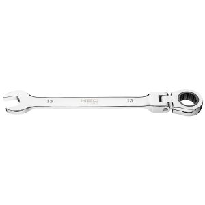 Klucz płasko-oczkowy, przegub 13x185mm NEO 09-055 179281 Klucz płasko-oczkowy, przegub 13x185mm NEO 09-055 179281