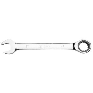 Klucz płasko-oczkowy z grzech., 21 mm TOPEX 35D748 179530 Klucz płasko-oczkowy z grzech., 21 mm TOPEX 35D748 179530