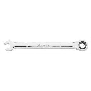 Klucz płasko-oczkowy z grzech., 8 mm TOPEX 35D740 179427 Klucz płasko-oczkowy z grzech., 8 mm TOPEX 35D740 179427