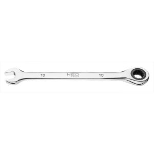 Klucz płasko-oczkowy z grzechotką 10mm NEO 09-064 179826 Klucz płasko-oczkowy z grzechotką 10mm NEO 09-064 179826