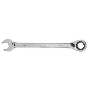 Klucz płasko-oczkowy z grzechotką 11mm NEO 09-323 179311 Klucz płasko-oczkowy z grzechotką 11mm NEO 09-323 179311