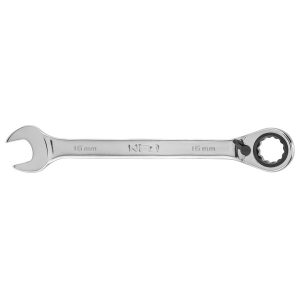 Klucz płasko-oczkowy z grzechotką 16mm NEO 09-328 179468 Klucz płasko-oczkowy z grzechotką 16mm NEO 09-328 179468