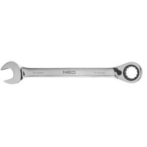 Klucz płasko-oczkowy z grzechotką 18mm NEO 09-330 179446 Klucz płasko-oczkowy z grzechotką 18mm NEO 09-330 179446