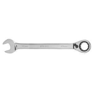 Klucz płasko-oczkowy z grzechotką 19mm NEO 09-331 179277 Klucz płasko-oczkowy z grzechotką 19mm NEO 09-331 179277