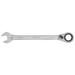 Klucz płasko-oczkowy z grzechotką 21mm NEO 09-333 179307 Klucz płasko-oczkowy z grzechotką 21mm NEO 09-333 179307