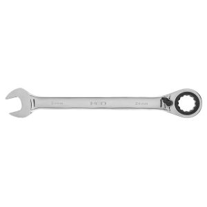 Klucz płasko-oczkowy z grzechotką 24mm NEO 09-336 179450 Klucz płasko-oczkowy z grzechotką 24mm NEO 09-336 179450