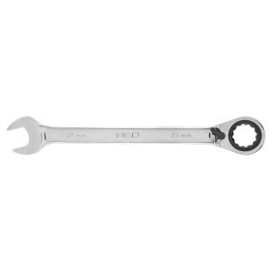 Klucz płasko-oczkowy z grzechotką 27mm NEO 09-339 179258 Klucz płasko-oczkowy z grzechotką 27mm NEO 09-339 179258