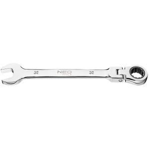 Klucz płasko-oczkowy z grzechotką 32 mm NEO 09-060 179496 Klucz płasko-oczkowy z grzechotką 32 mm NEO 09-060 179496
