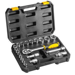 Klucze nasadowe 1/2”, 21 szt., TOPEX 38D642 179351 Klucze nasadowe 1/2”, 21 szt., TOPEX 38D642 179351