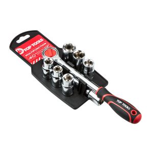 Klucze nasadowe 1/2”, 8 szt. TOP TOOLS 38D143 179510 Klucze nasadowe 1/2”, 8 szt. TOP TOOLS 38D143 179510