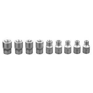 Klucze nasadowe 1/2 Torx zestaw 9szt NEO 08-649 179371 Klucze nasadowe 1/2 Torx zestaw 9szt NEO 08-649 179371