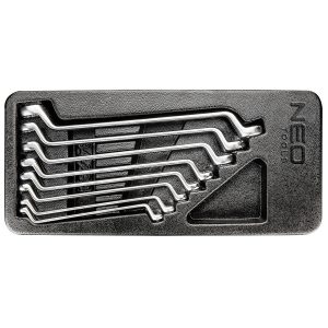 Klucze oczkowe odgięte 6-22 Neo Custom Pro 84-233 179475