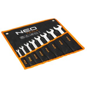 Klucze płaskie dwustronne 6-22 mm 8szt NEO 09-851 179471