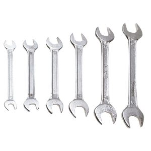 Klucze płaskie dwustronne 6 szt. TOP TOOLS 35D255 179394