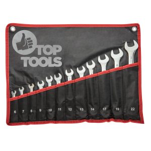 Klucze płasko-oczkowe 12 szt. TOP TOOLS 35D359 179493