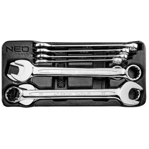 Klucze płasko-oczkowe 20-32mm, 8szt. NEO 84-235 179290