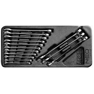 Klucze płasko-oczkowe 6-19 mm 14szt. NEO 84-234 179385