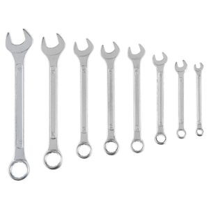 Klucze płasko-oczkowe 6-19mm zestaw 8szt Top Tools 35D356 179362