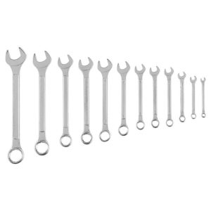 Klucze płasko-oczkowe 6-22mm 12el TOP TOOLS 35D357 179380