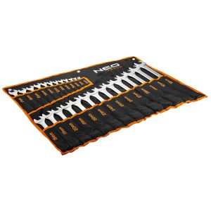 Klucze płasko-oczkowe 6-32 mm, zestaw 26 szt. NEO 09-754 179420