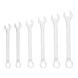 Klucze płasko-oczkowe 6 szt. TOP TOOLS 35D355 179363