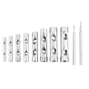 Klucze rurowe 6-22 mm, 10 szt. TOP TOOLS 35D193 179395