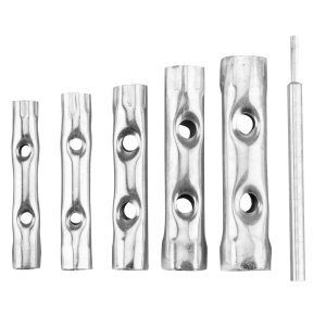 Klucze rurowe 8-17 mm, 6 szt. TOP TOOLS 35D191 179407