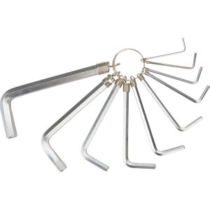 Klucze sześciokątne 1.5-10 mm 10 szt. TOPEX 35D954 179328