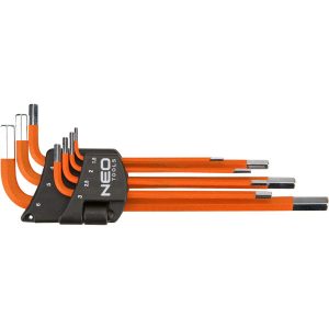 Klucze sześciokątne 1.5-6 mm, 7 szt. NEO 09-517 179392