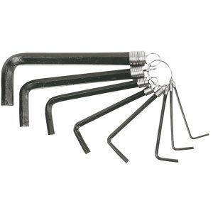 Klucze sześciokątne 2.0-10 8 szt. TOP TOOLS 35D055 179293